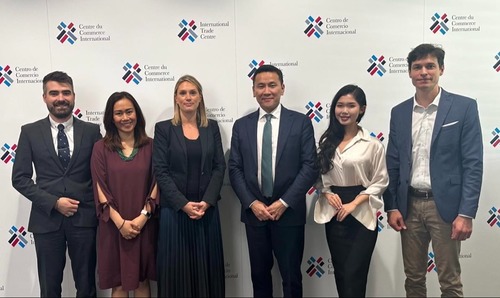 Олон улсын худалдааны төв болон МҮХАҮТ-ын хамтын ажиллагааны уулзалт